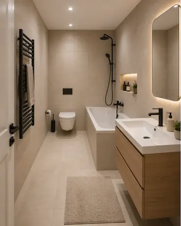 Render prenovljenega prostora