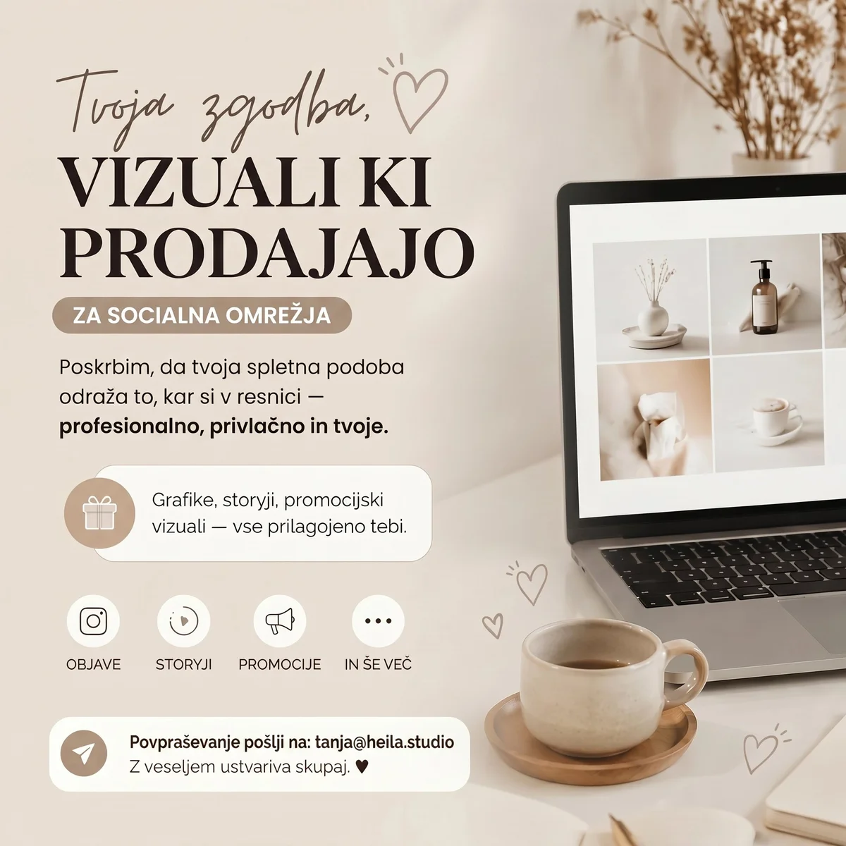 Primer vizuala za socialna omrežja